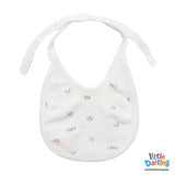 I Love Mummy Daddy Printed Pack of 5 Bibs | Little Darling - Zubaidas Mothershop