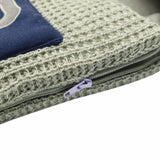 Infant Carry Nest With Pillow ABC Embroidery | Little Darling - Zubaidas Mothershop