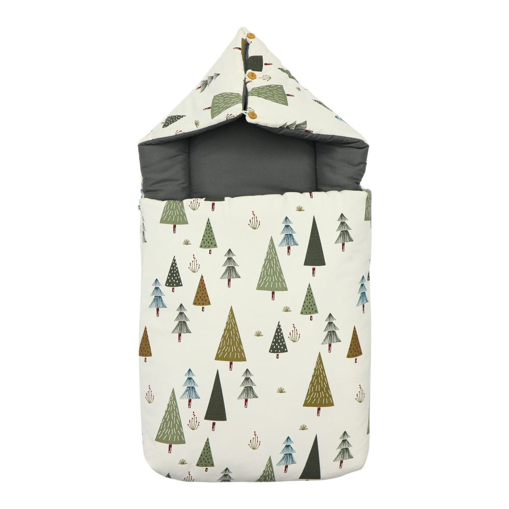 Infant Carry Nest With Pillow Floral Print | Little Darling - Zubaidas Mothershop