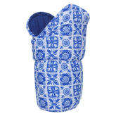 Infant Feeder Cover Blue Print | Little Darling - Zubaidas Mothershop