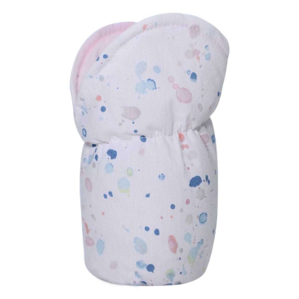 Infant Feeder Cover Colorful Dot Print | Little Darling - Zubaidas Mothershop