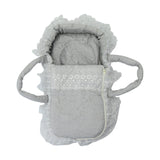 Infant Mini Moses Basket Embroidery | Little Darling - Zubaidas Mothershop