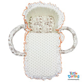 Infant Moses Basket Animal Print | Little Darling - Zubaidas Mothershop