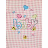 Infant Moses Basket Baby Embroidery | Little Darling - Zubaidas Mothershop