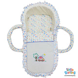 Infant Moses Basket Cars Print | Little Darling - Zubaidas Mothershop