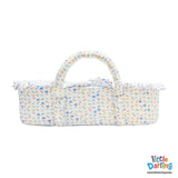 Infant Moses Basket Cars Print | Little Darling - Zubaidas Mothershop