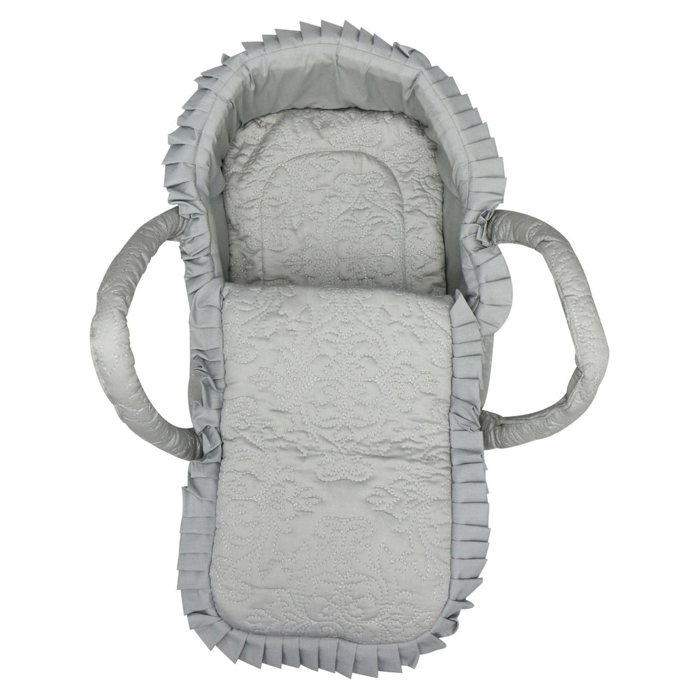 Infant Moses Basket Embroidery | Little Darling - Zubaidas Mothershop