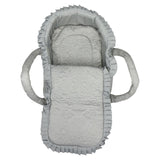 Infant Moses Basket Embroidery | Little Darling - Zubaidas Mothershop