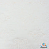 Infant Moses Basket Embroidery Pink Color | Little Darling - Zubaidas Mothershop