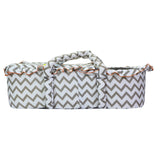 Infant Moses Basket Giraffe Embroidery | Little Darling - Zubaidas Mothershop