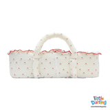 Infant Moses Basket I Love Dad With knotted Tie | Little Darling - Zubaidas Mothershop