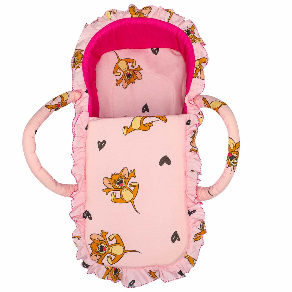 Infant Moses Basket Jerry Print | Little Darling - Zubaidas Mothershop