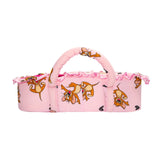 Infant Moses Basket Jerry Print | Little Darling - Zubaidas Mothershop