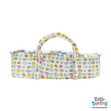 Infant Moses Basket Little Teapot Design | Little Darling - Zubaidas Mothershop