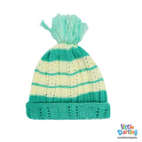 Infant Woolen Sea Green Color | Little Darling - Zubaidas Mothershop
