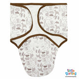 Infant Wrap a round Animal Print | Little Darling - Zubaidas Mothershop