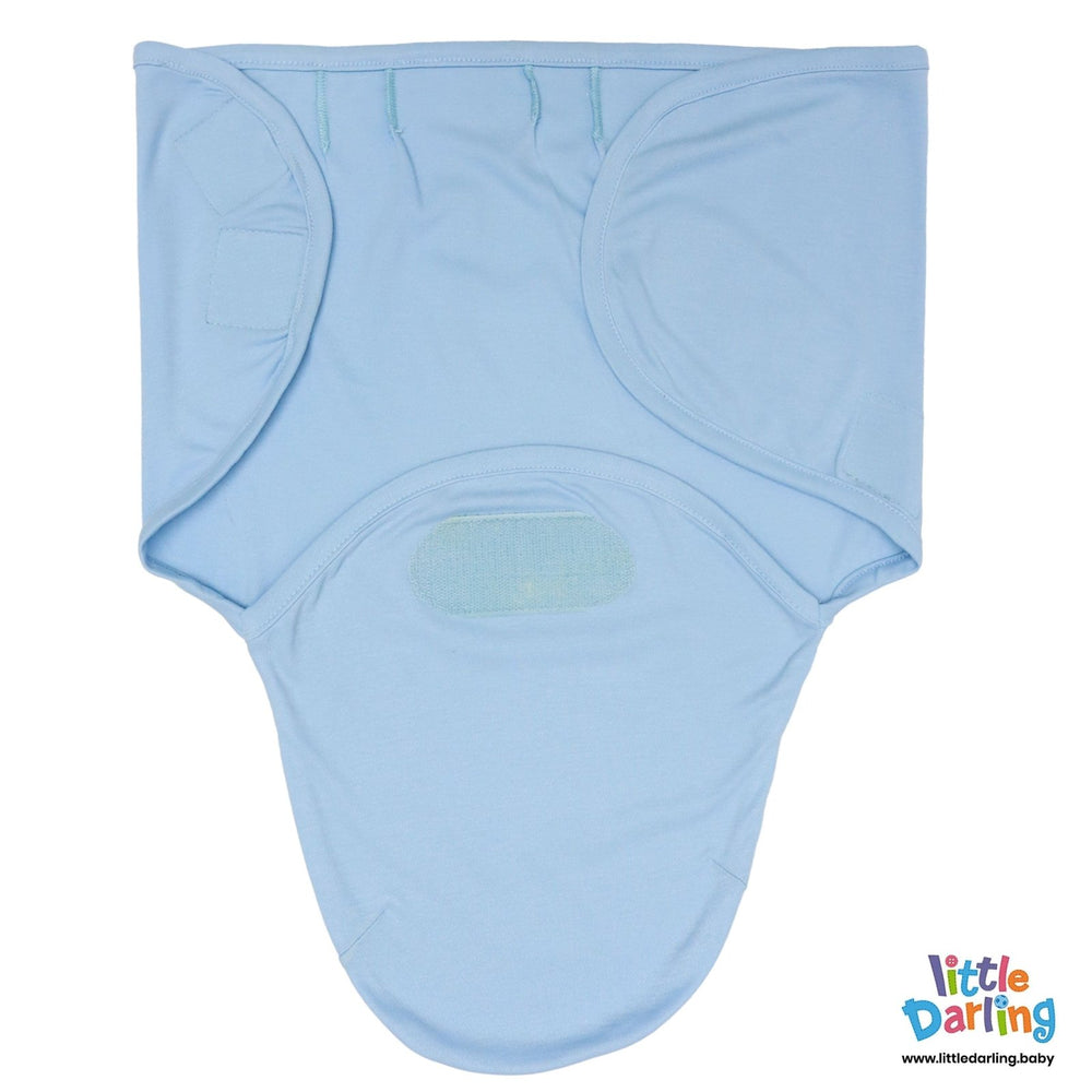 Infant Wrap a Round Blue Color | Little Darling - Zubaidas Mothershop