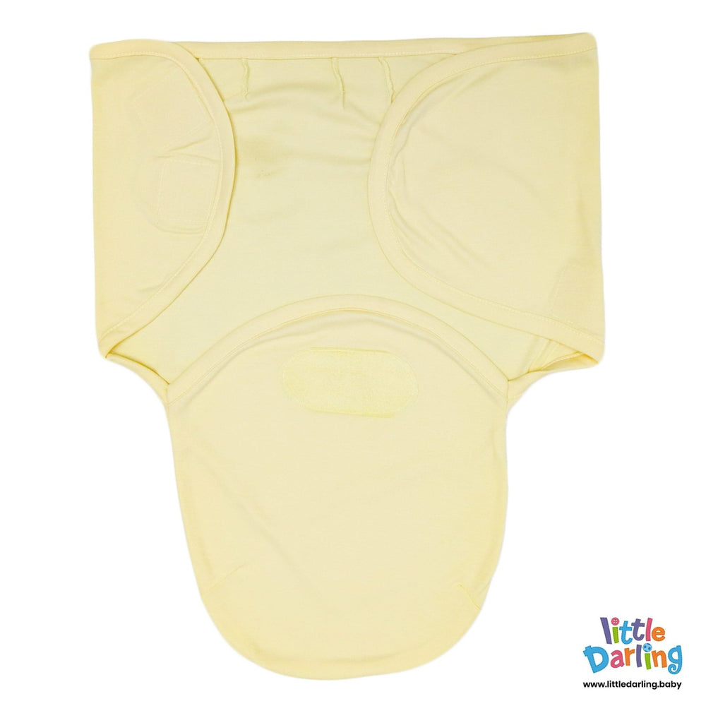 Infant Wrap a Round Cream Color | Little Darling - Zubaidas Mothershop