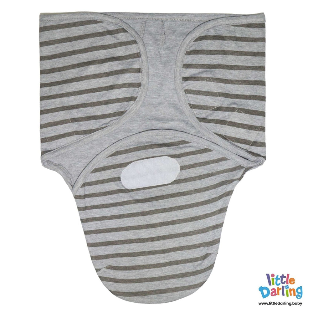 Infant Wrap a Round Grey Color | Little Darling - Zubaidas Mothershop