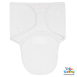 Infant Wrap a Round Off White Color | Little Darling - Zubaidas Mothershop