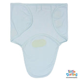 Infant Wrap a Round SkyBlue Color | Little Darling - Zubaidas Mothershop