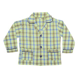 Kids Night Suit Check Print - Zubaidas Mothershop