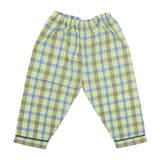 Kids Night Suit Check Print - Zubaidas Mothershop