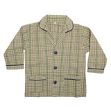 Kids Night Suit Check Print Multi Color - Zubaidas Mothershop