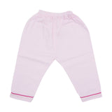 Kids Night Suit Check Print Pink - Zubaidas Mothershop