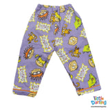 Kids Night Suit Rugrats Print | Little Darling - Zubaidas Mothershop