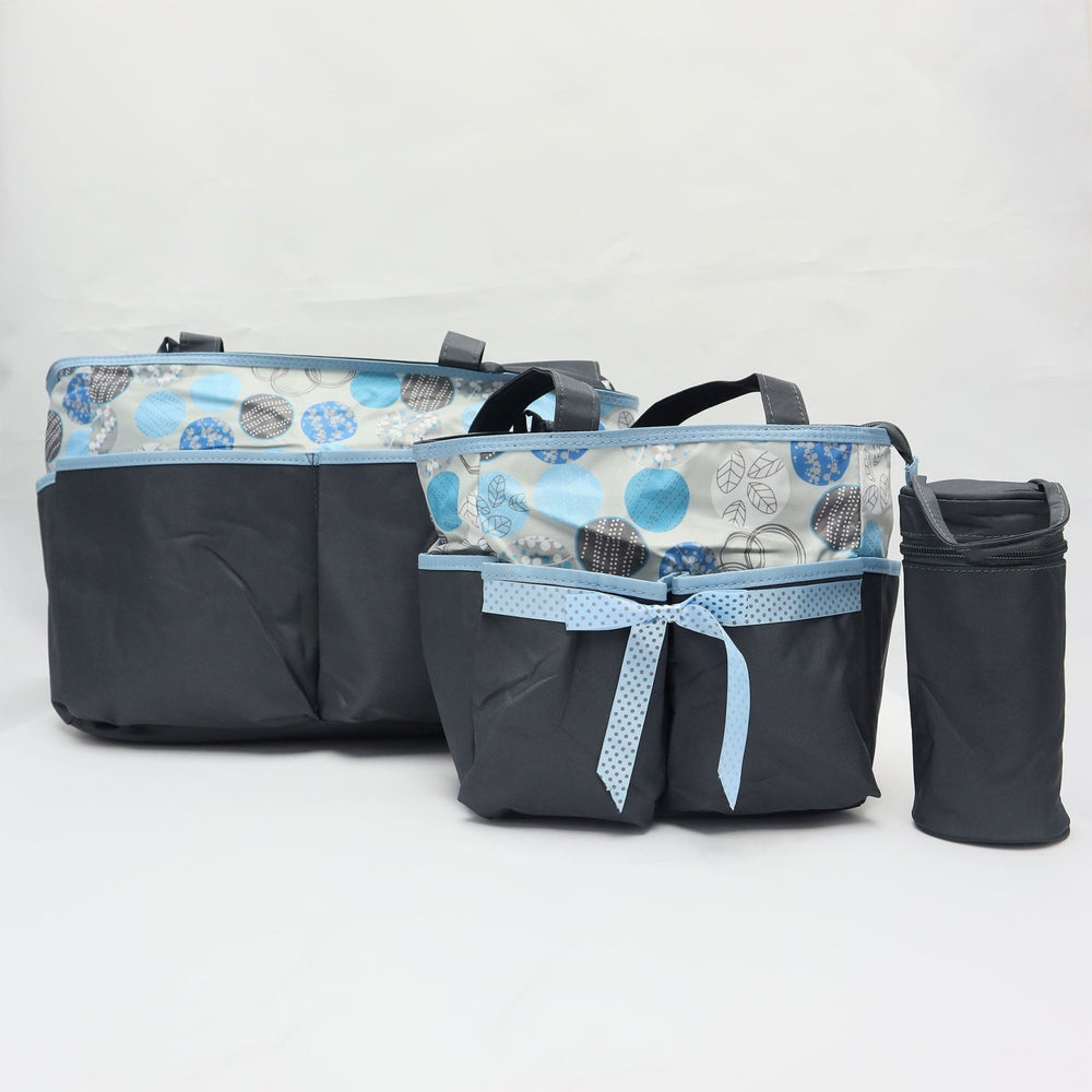 Large Capacity Mothers Bag Black Color - Zubaidas Mothershop