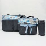 Large Capacity Mothers Bag Black Color - Zubaidas Mothershop