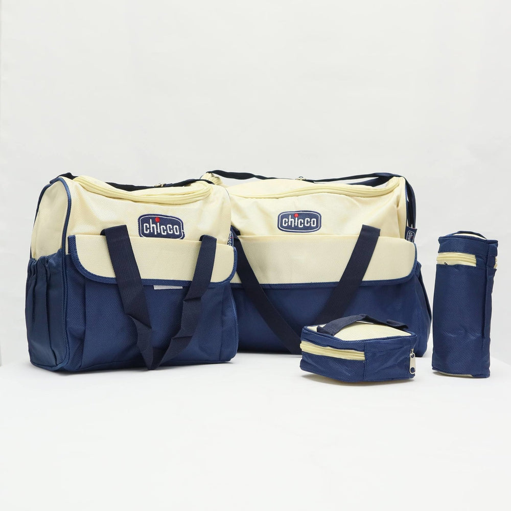 Large Capacity Mothers Bag Blue | Chicco - Zubaidas Mothershop