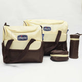 Large Capacity Mothers Bag Brown | Chicco - Zubaidas Mothershop