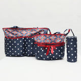 Large Capacity Mothers Bag Multi Color - Zubaidas Mothershop