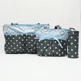 Large Capacity Mothers Bag Multi Color - Zubaidas Mothershop