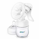 Manual breast pump with bottle | Avent - Zubaidas Mothershop