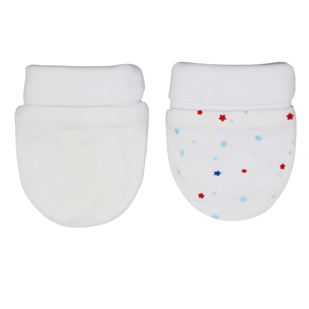 Mitten Star Print 2 Set Star Print - Zubaidas Mothershop