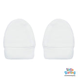 Mittens Pk Of 2 Cute Elephant & Turtle Print | Little Darling - Zubaidas Mothershop