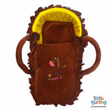 Moses Basket Giraffe Embroidery | Little Darling - Zubaidas Mothershop