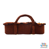 Moses Basket Giraffe Embroidery | Little Darling - Zubaidas Mothershop