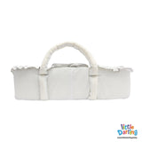 Moses Basket Our Little Princess White Color | Little Darling - Zubaidas Mothershop