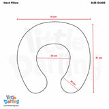 Neck Pillow I Love Dad - Zubaidas Mothershop