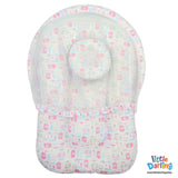 Net Gadda Set 2 Pcs Cute Elephant & Turtle | Little Darling - Zubaidas Mothershop