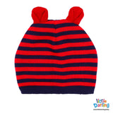 Newborn Baby Gift Set Pk Of 4 Red Stripes | Little Darling - Zubaidas Mothershop