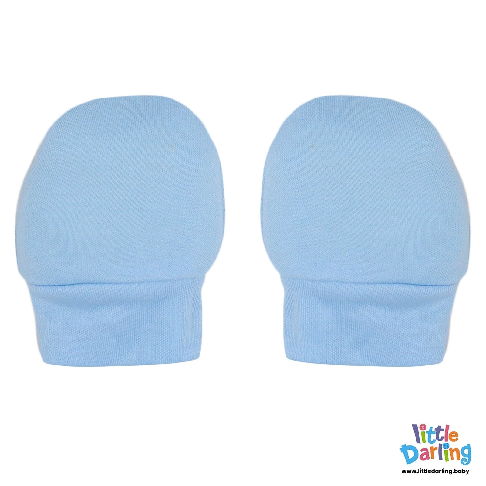 8 Pcs Gift Set Car Print Sky Blue Color by Little Darling