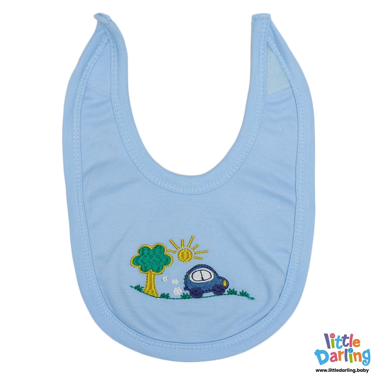 8 Pcs Gift Set Car Print Sky Blue Color by Little Darling