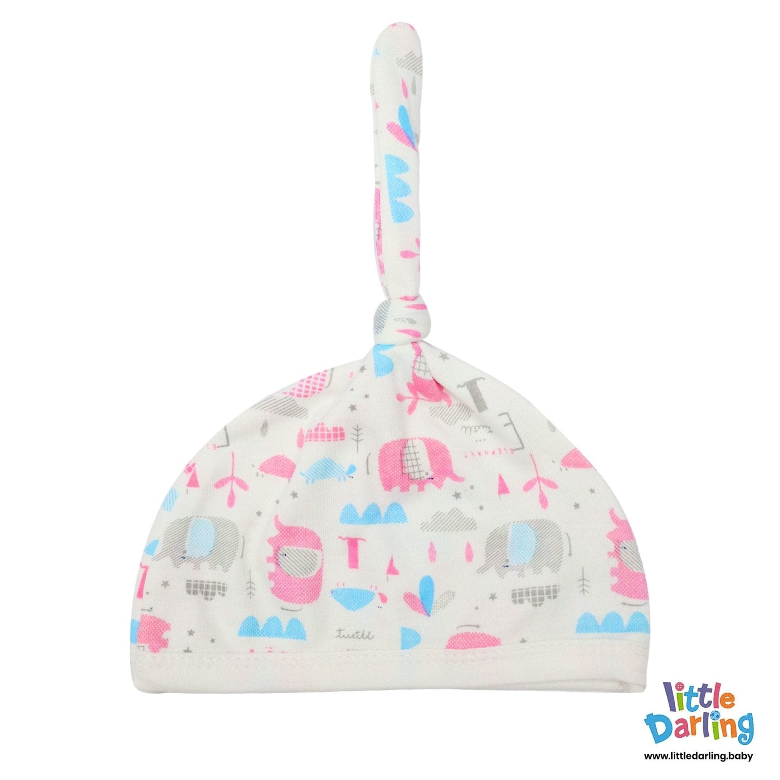 8 Pcs Gift Set Cute Elephant Print by Little Darling