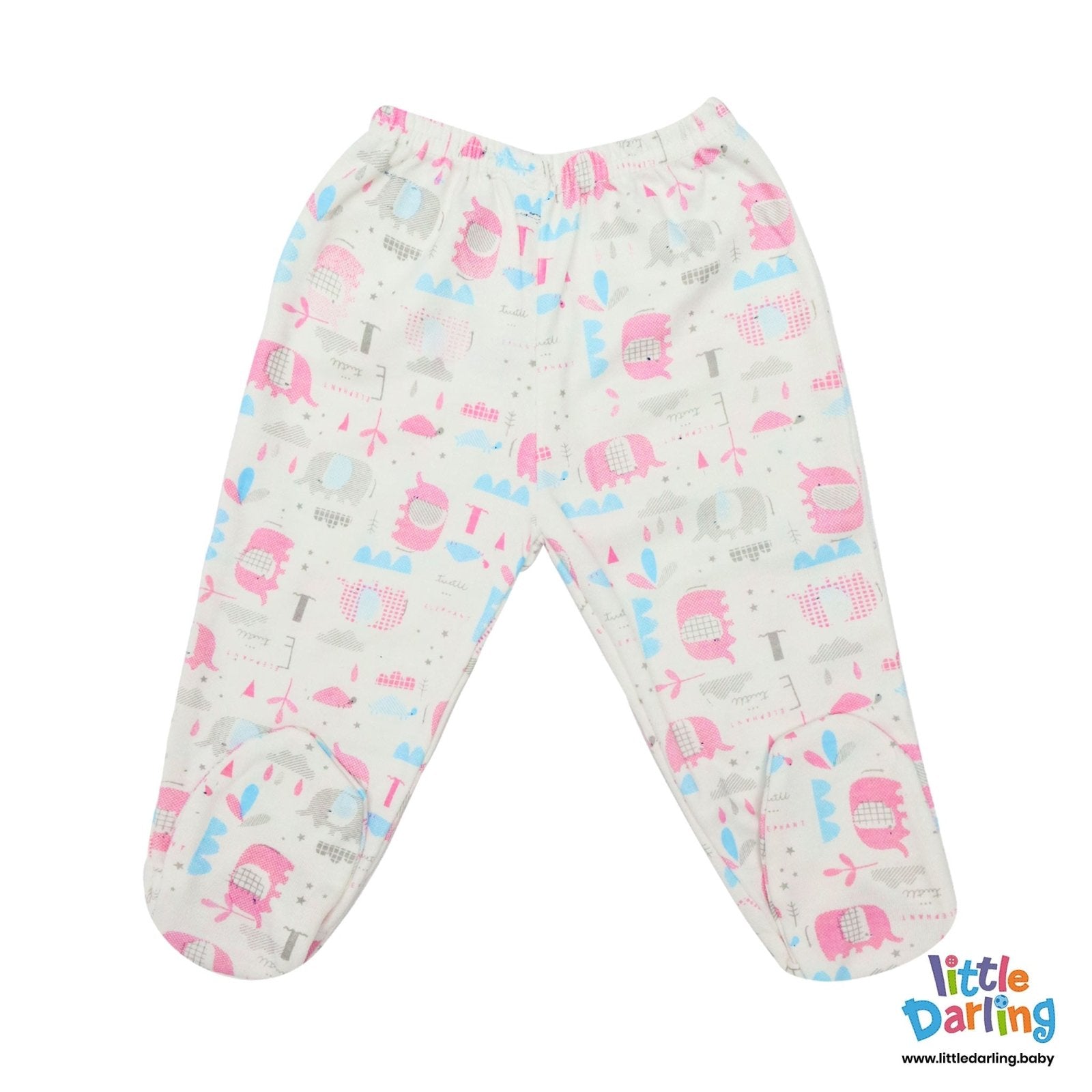 8 Pcs Gift Set Cute Elephant Print by Little Darling