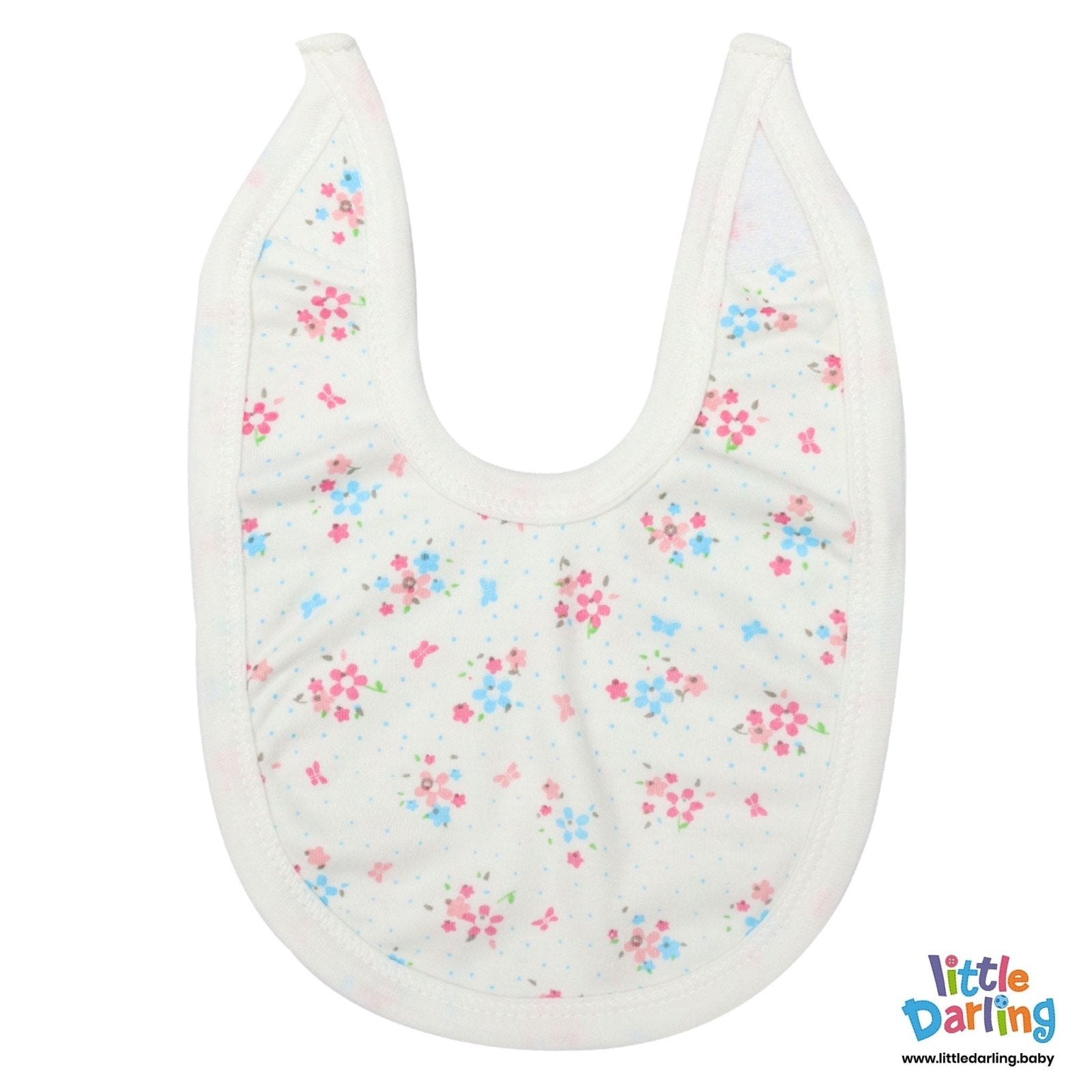 8 Pcs Gift Set Flower Print Peach Color by Little Darling